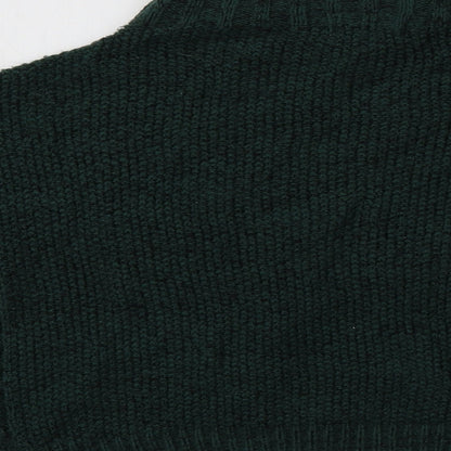Womens UK Size M NEXT Green Pullover Jumper
