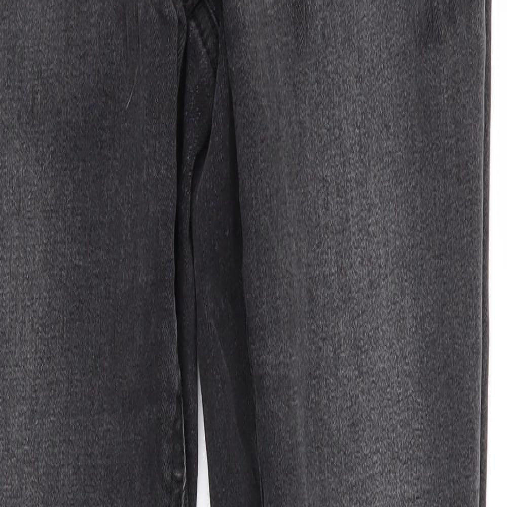 / Denim Womens Black  Cotton Skinny Jeans Size 12 L29 in Regular