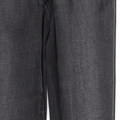 / Denim Womens Black  Cotton Skinny Jeans Size 12 L29 in Regular