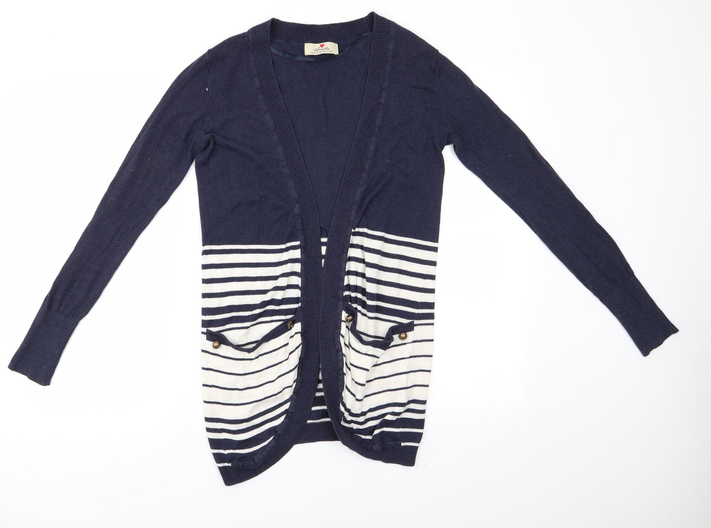 Womens UK Size 10 Atmosphere Blue Cardigan Jumper