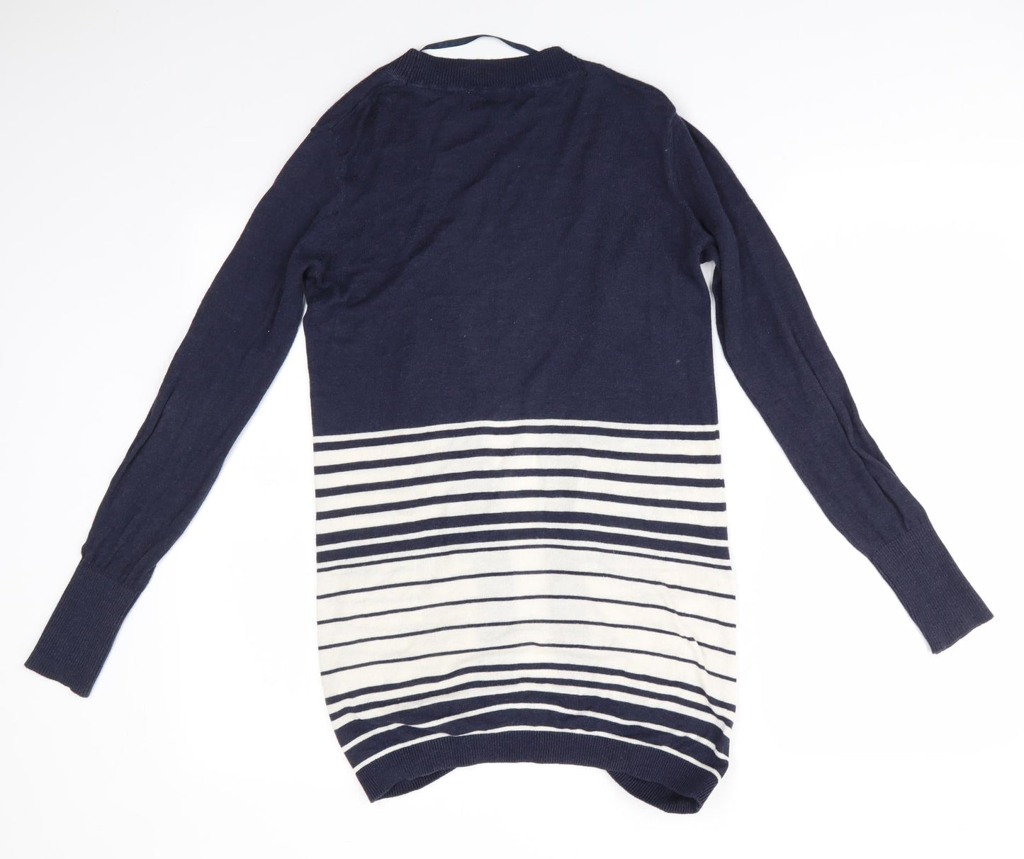 Womens UK Size 10 Atmosphere Blue Cardigan Jumper