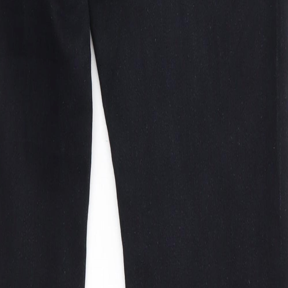 Miss R J New Fashion Womens Blue  Cotton Skinny Jeans Size 8 L31 in Regular  - Blue Black mix Deep waistable