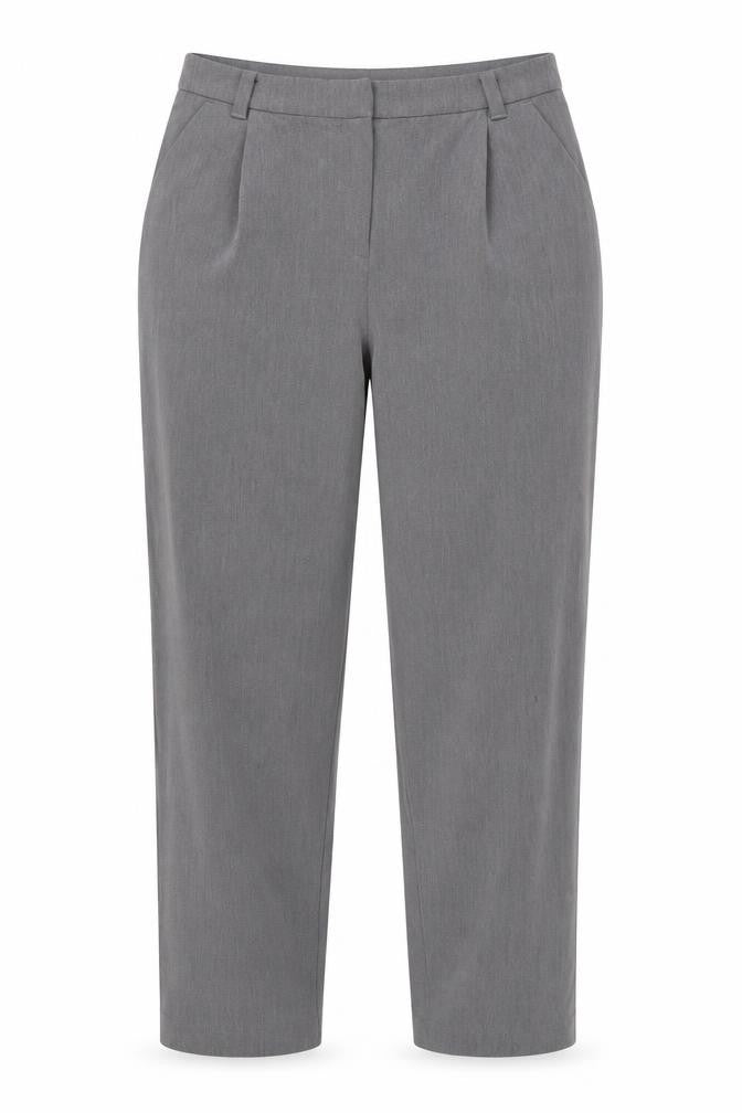 Womens UK Size 10 Topshop Regular Fit  Grey Trousers
