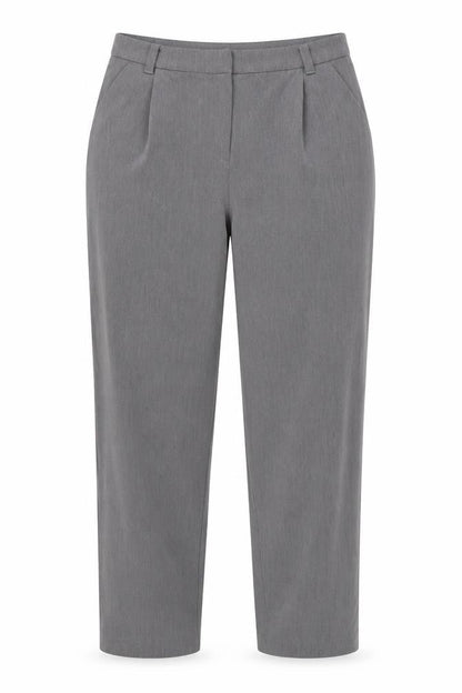 Womens UK Size 10 Topshop Regular Fit  Grey Trousers