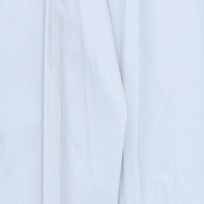 ara Womens Blue  Polyester Trousers  Size 18 L30 in Regular  - Pale Blue Raised front & back seams Short out ankle vents