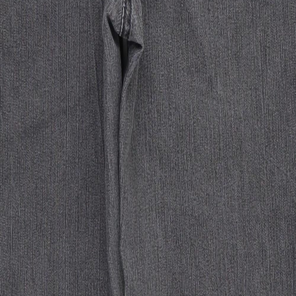 M&Co Womens Black  Cotton Jegging Jeans Size 12 L30 in Regular