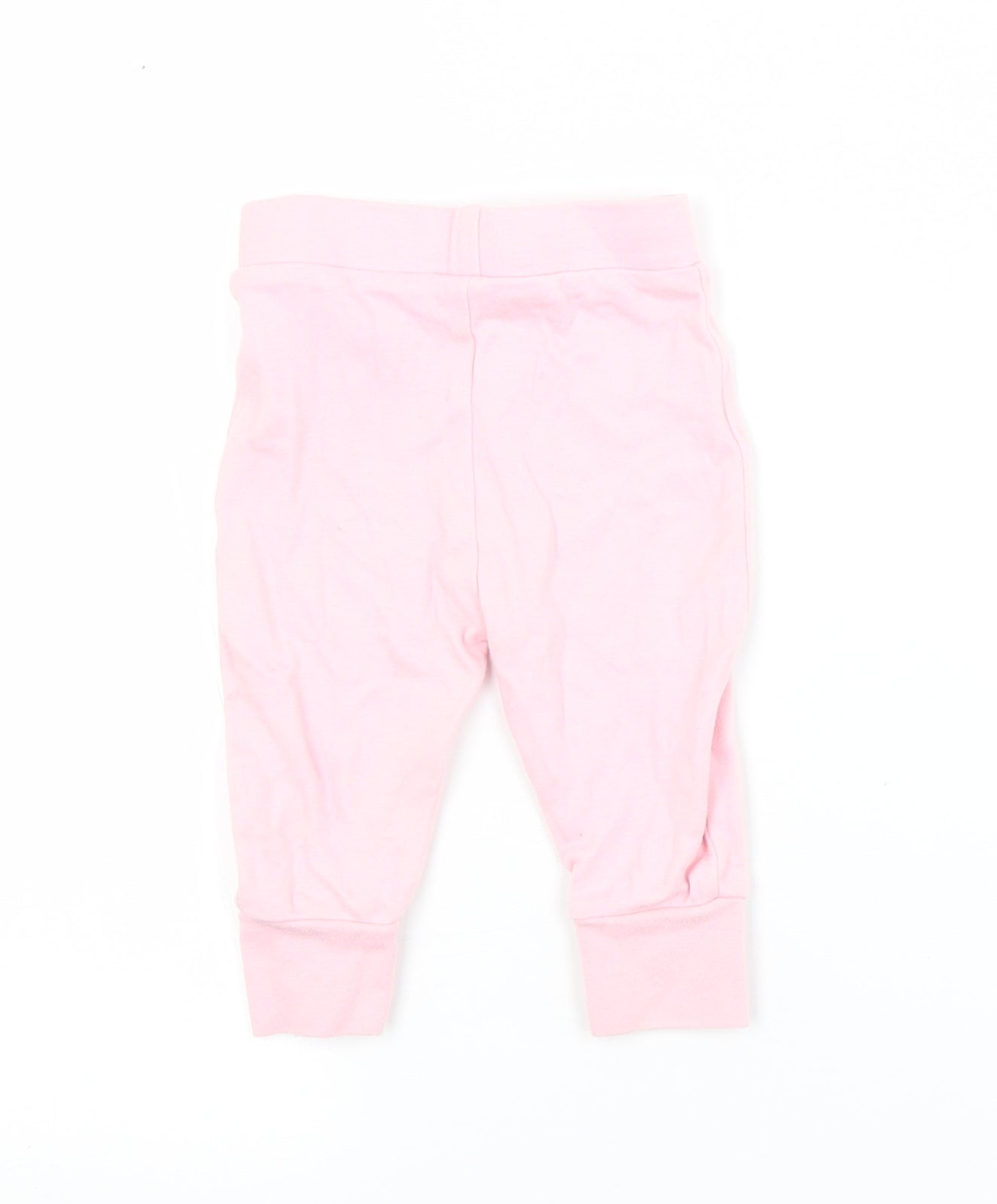 George Baby Pink  Cotton Capri Trousers Size 3-6 Months