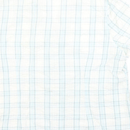 Womens UK Size 16 BM Multicoloured Basic Button-Up