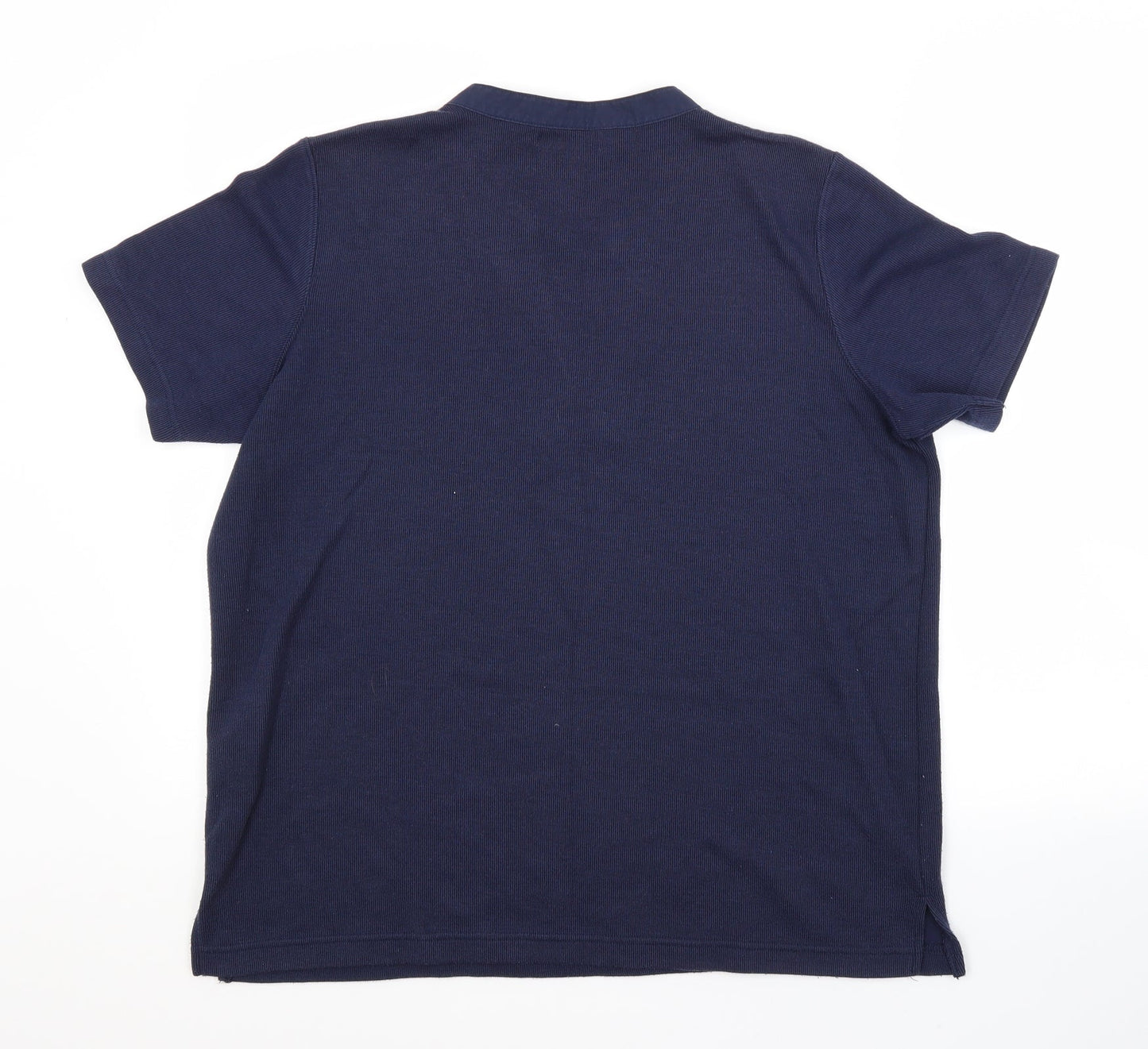Womens UK Size M BM Blue Basic Blouse