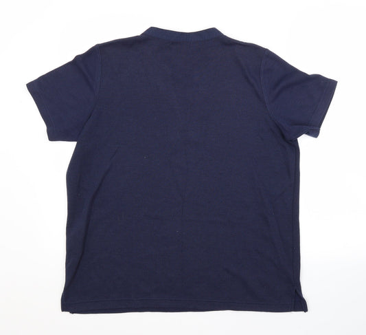 Womens UK Size M BM Blue Basic Blouse