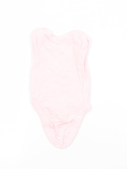 George Baby Pink  Cotton Babygrow One-Piece Size 0-3 Months   - MINNIE MOUSE