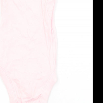 George Baby Pink  Cotton Babygrow One-Piece Size 0-3 Months   - MINNIE MOUSE