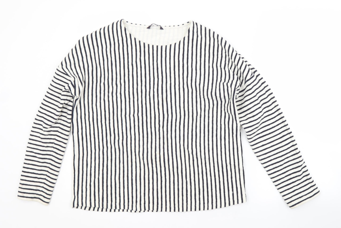 Womens UK Size 16 M&S White Pullover Jumper