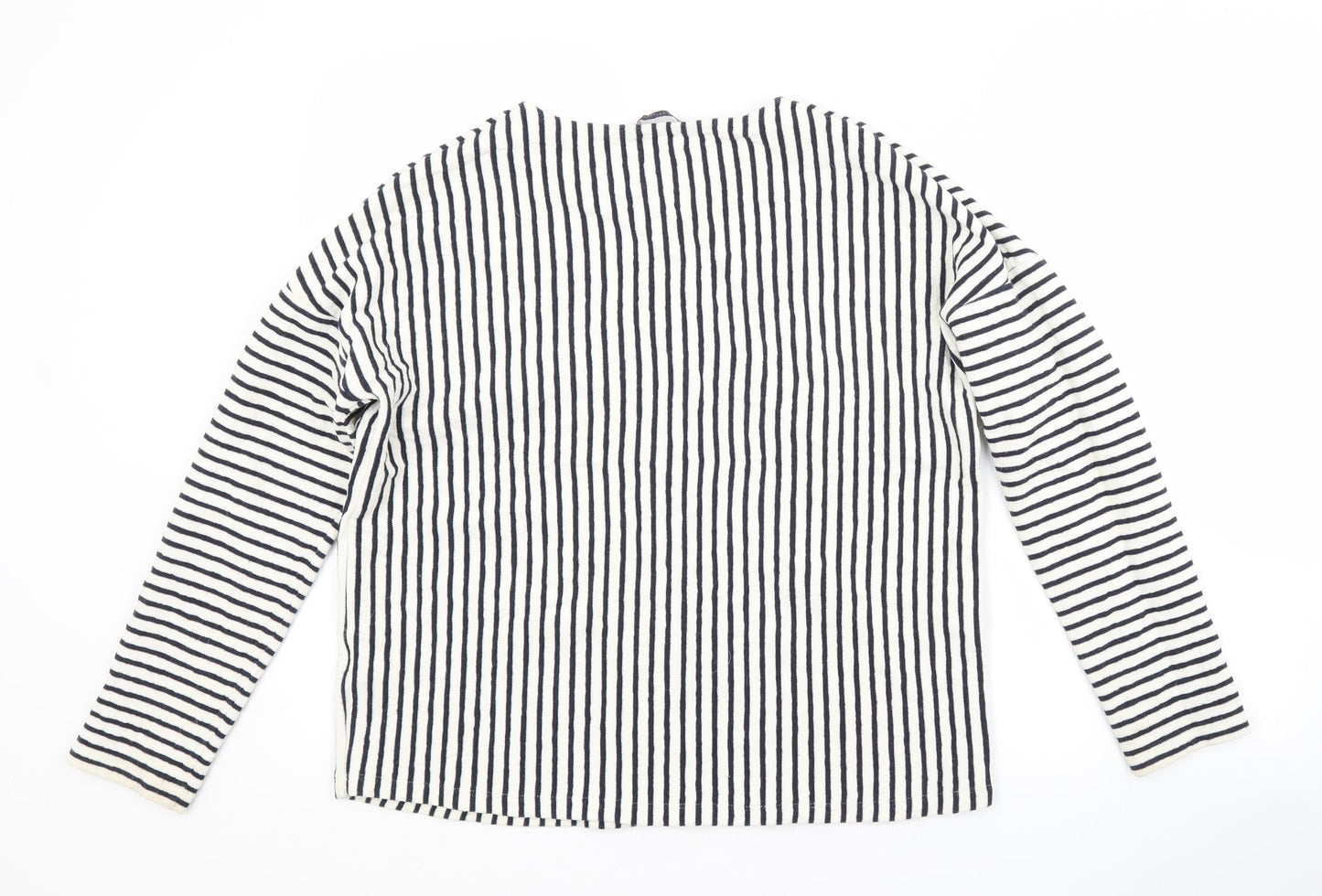 Womens UK Size 16 M&S White Pullover Jumper