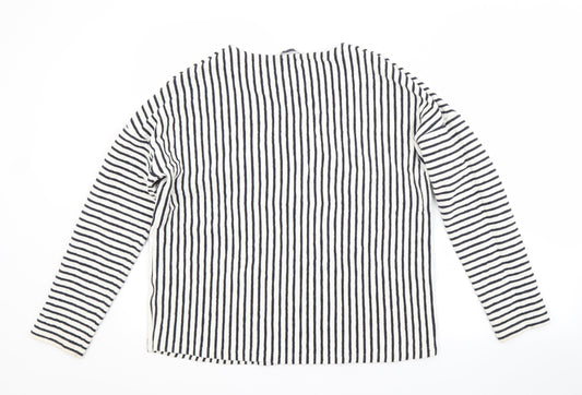 Womens UK Size 16 M&S White Pullover Jumper