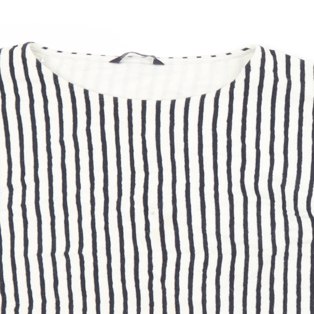 Womens UK Size 16 M&S White Pullover Jumper