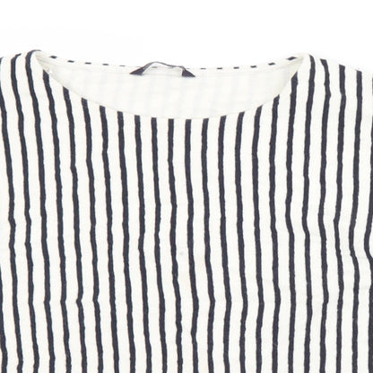 Womens UK Size 16 M&S White Pullover Jumper