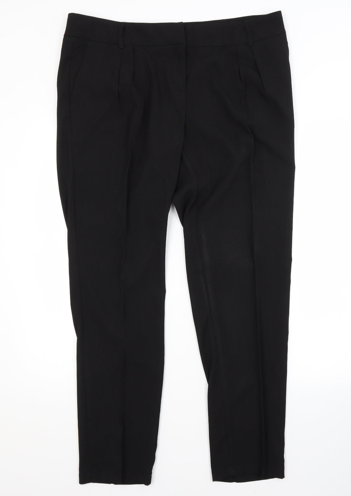 TOP SECRET Womens Black   Trousers  Size 16 L30 in Regular