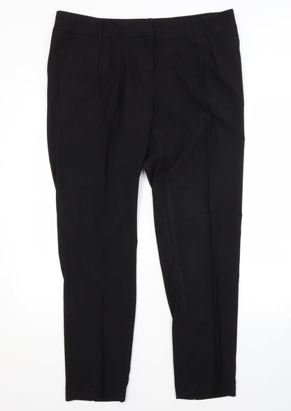 TOP SECRET Womens Black   Trousers  Size 16 L30 in Regular