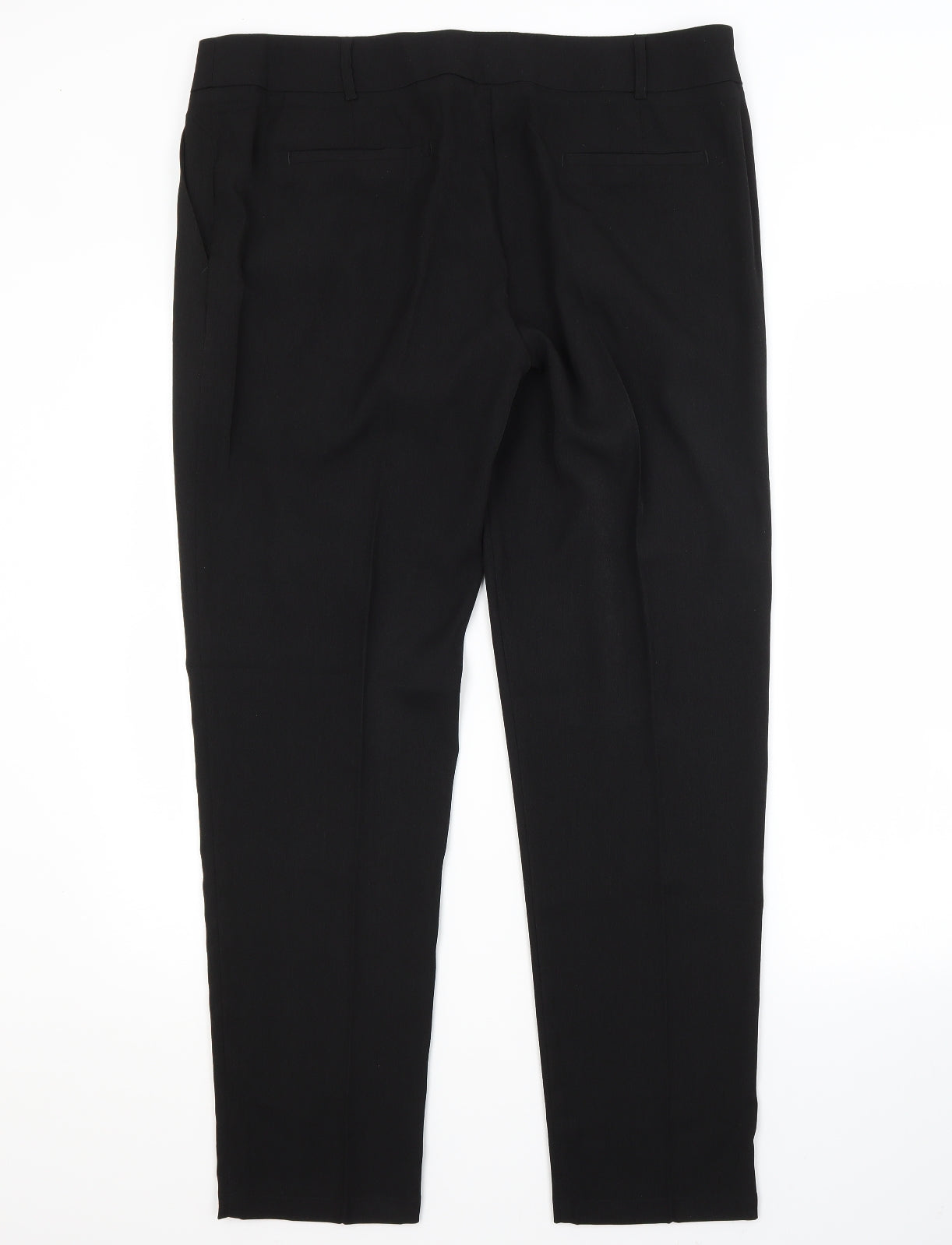 TOP SECRET Womens Black   Trousers  Size 16 L30 in Regular