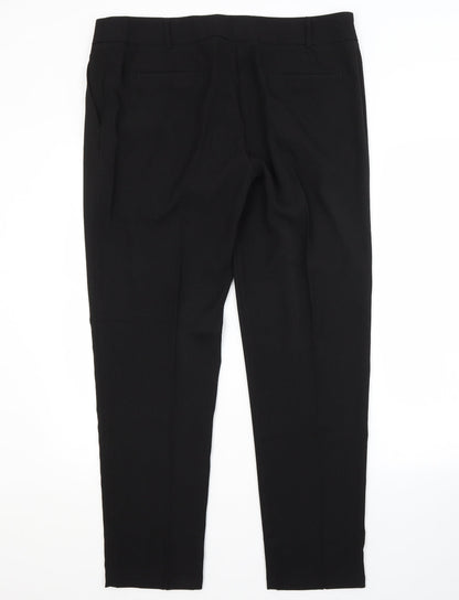 TOP SECRET Womens Black   Trousers  Size 16 L30 in Regular