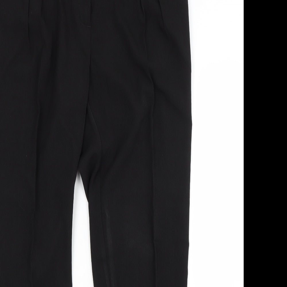 TOP SECRET Womens Black   Trousers  Size 16 L30 in Regular