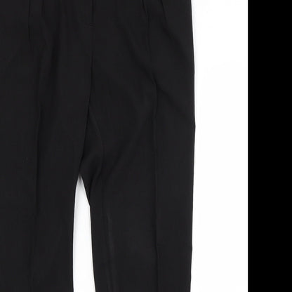 TOP SECRET Womens Black   Trousers  Size 16 L30 in Regular