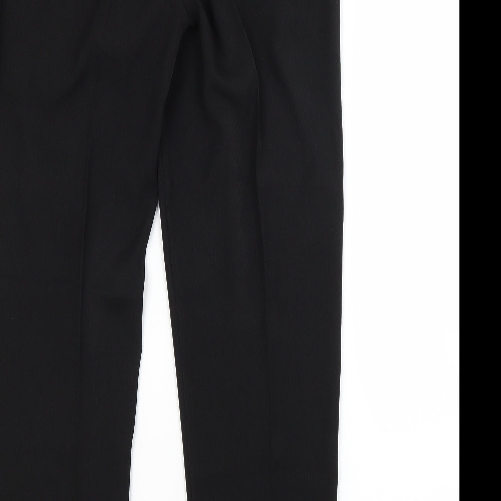 TOP SECRET Womens Black   Trousers  Size 16 L30 in Regular