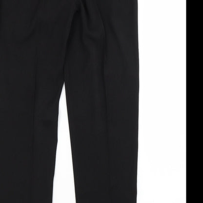 TOP SECRET Womens Black   Trousers  Size 16 L30 in Regular