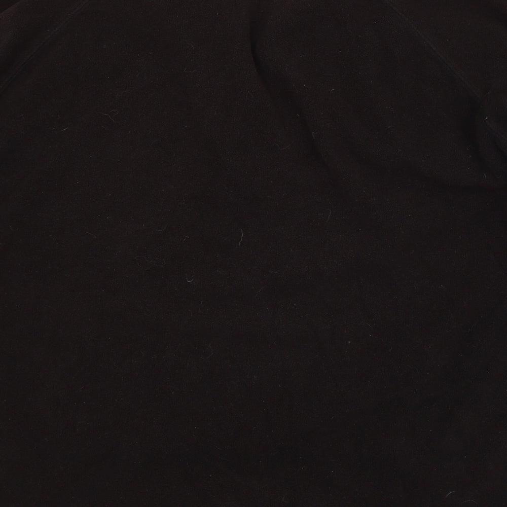 Craghoppers Mens Black Round Neck  Polyester Pullover Jumper Size L