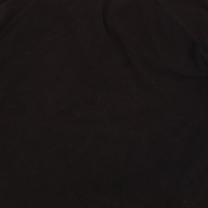 Craghoppers Mens Black Round Neck  Polyester Pullover Jumper Size L