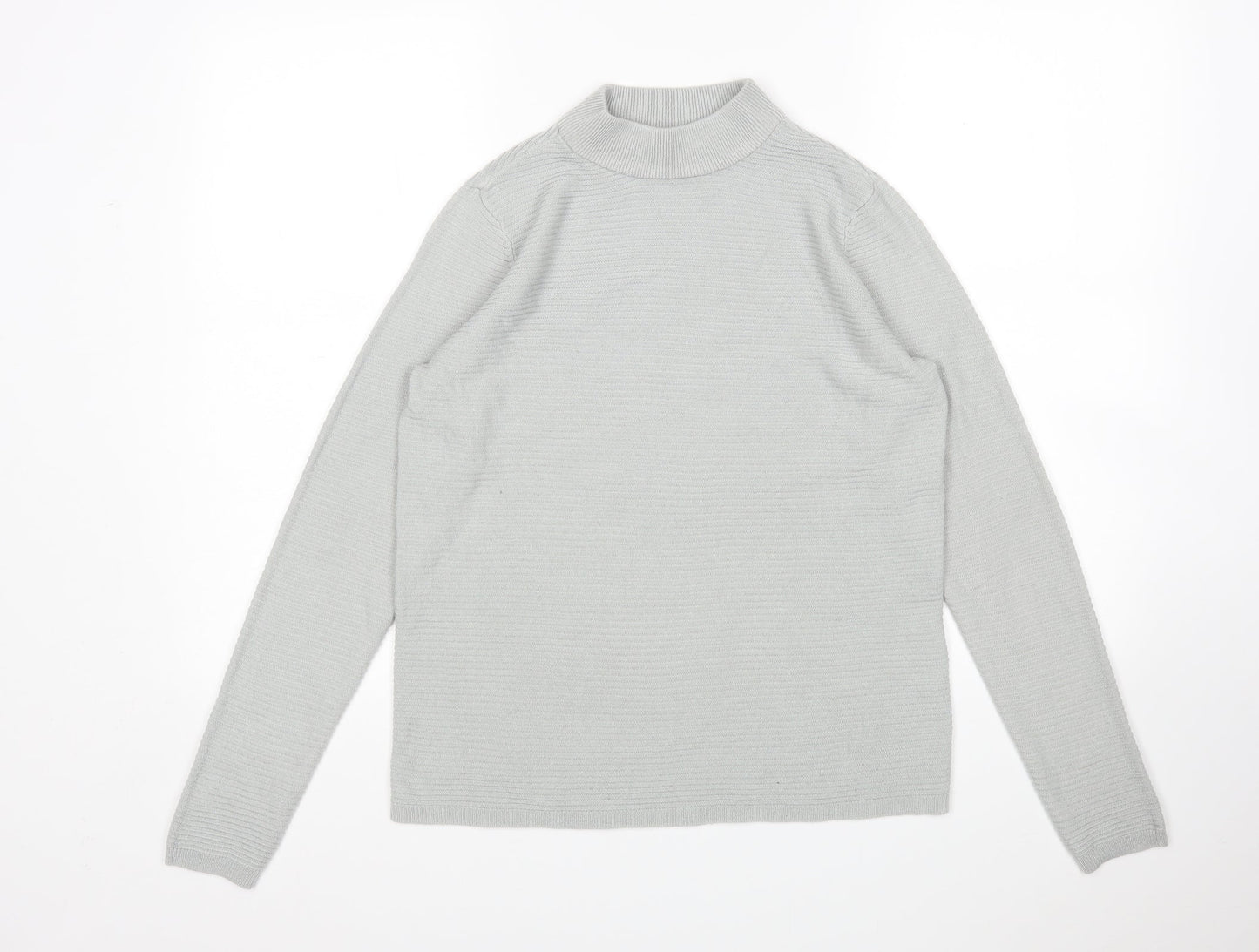 Womens UK Size S VERO MODA Grey Pullover Jumper