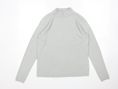 Womens UK Size S VERO MODA Grey Pullover Jumper