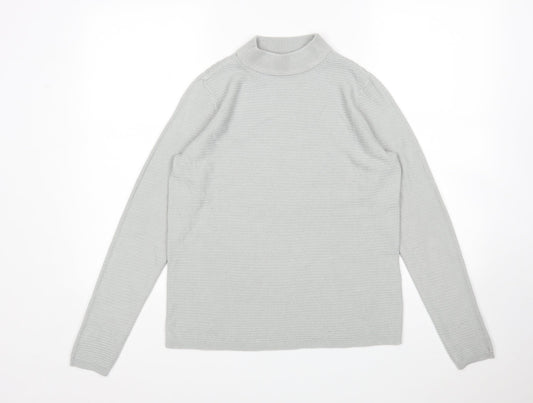 Womens UK Size S VERO MODA Grey Pullover Jumper