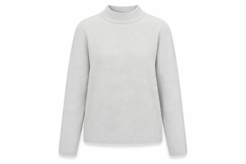 Womens UK Size S VERO MODA Grey Pullover Jumper