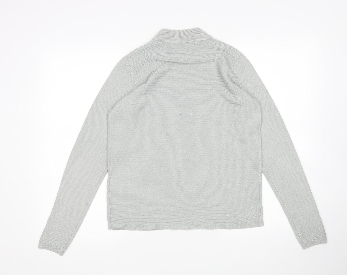 Womens UK Size S VERO MODA Grey Pullover Jumper