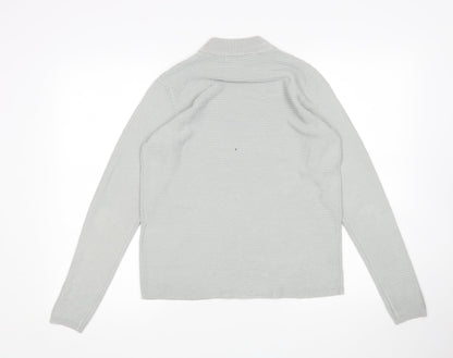 Womens UK Size S VERO MODA Grey Pullover Jumper