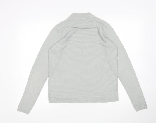 Womens UK Size S VERO MODA Grey Pullover Jumper