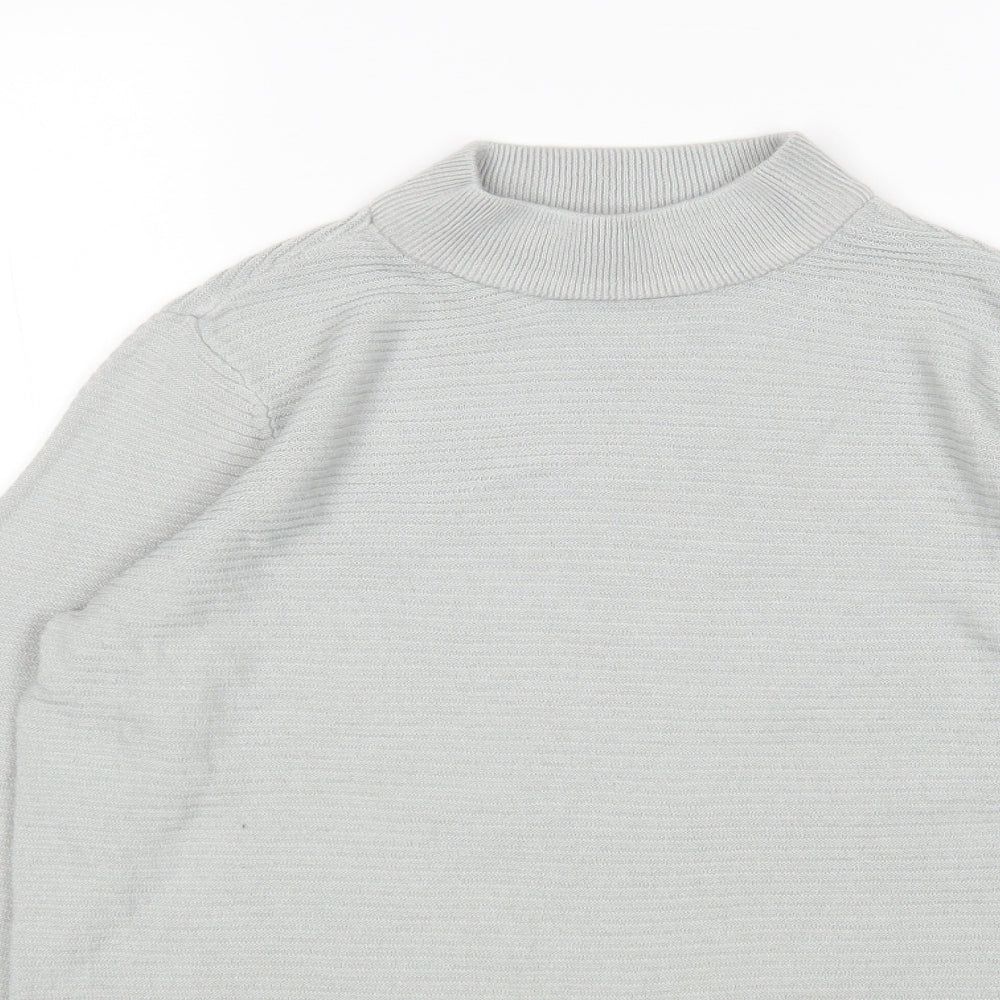 Womens UK Size S VERO MODA Grey Pullover Jumper