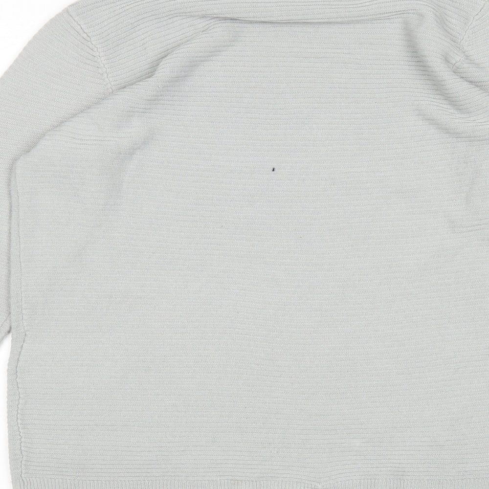 Womens UK Size S VERO MODA Grey Pullover Jumper