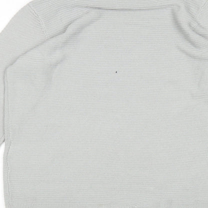 Womens UK Size S VERO MODA Grey Pullover Jumper