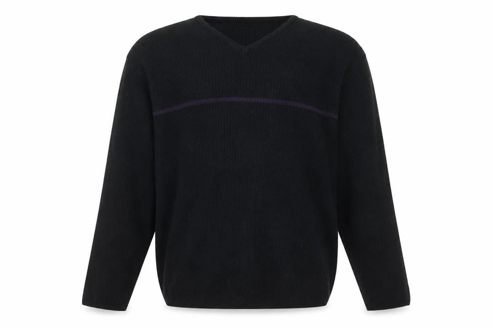Mens UK Size M George Black Pullover Jumper