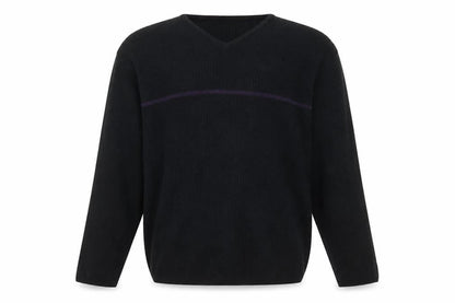 Mens UK Size M George Black Pullover Jumper
