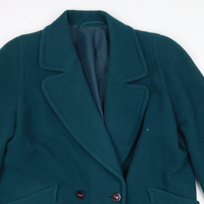 C&A  Womens Green   Overcoat Coat Size 14