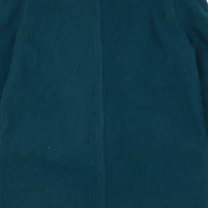 C&A  Womens Green   Overcoat Coat Size 14