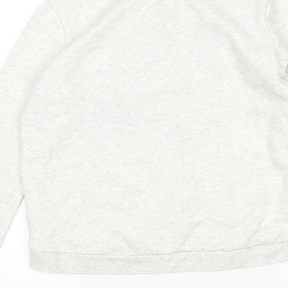 H&M Girls Grey  Cotton Pullover Sweatshirt Size 11-12 Years   - Unicorn