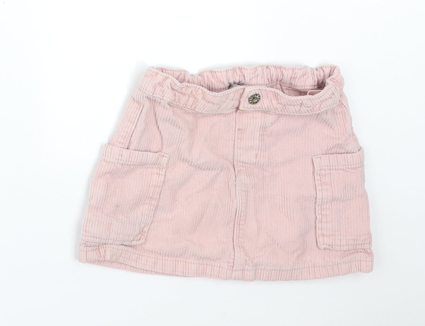 EVIE Girls Pink  Cotton Straight & Pencil Skirt Size 4-5 Years  Regular