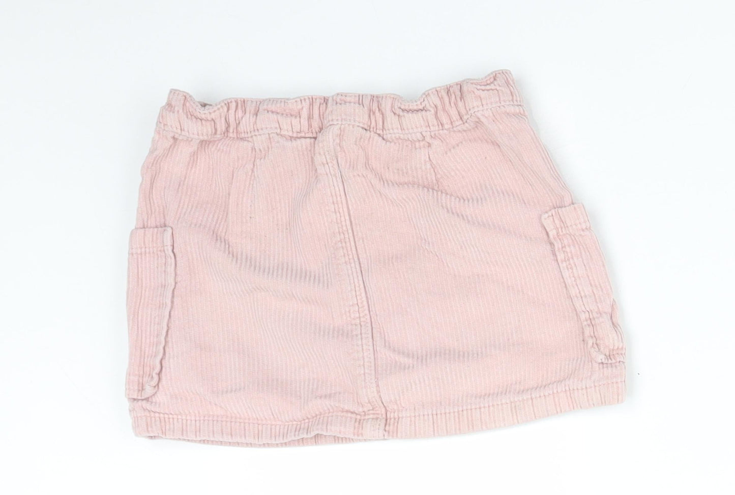 EVIE Girls Pink  Cotton Straight & Pencil Skirt Size 4-5 Years  Regular