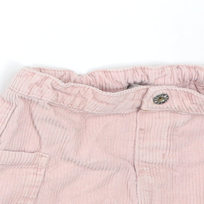 EVIE Girls Pink  Cotton Straight & Pencil Skirt Size 4-5 Years  Regular