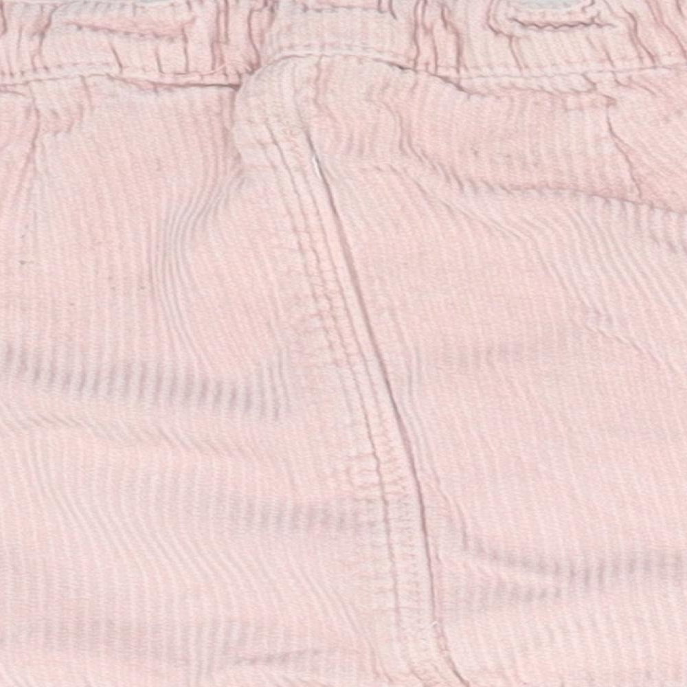 EVIE Girls Pink  Cotton Straight & Pencil Skirt Size 4-5 Years  Regular